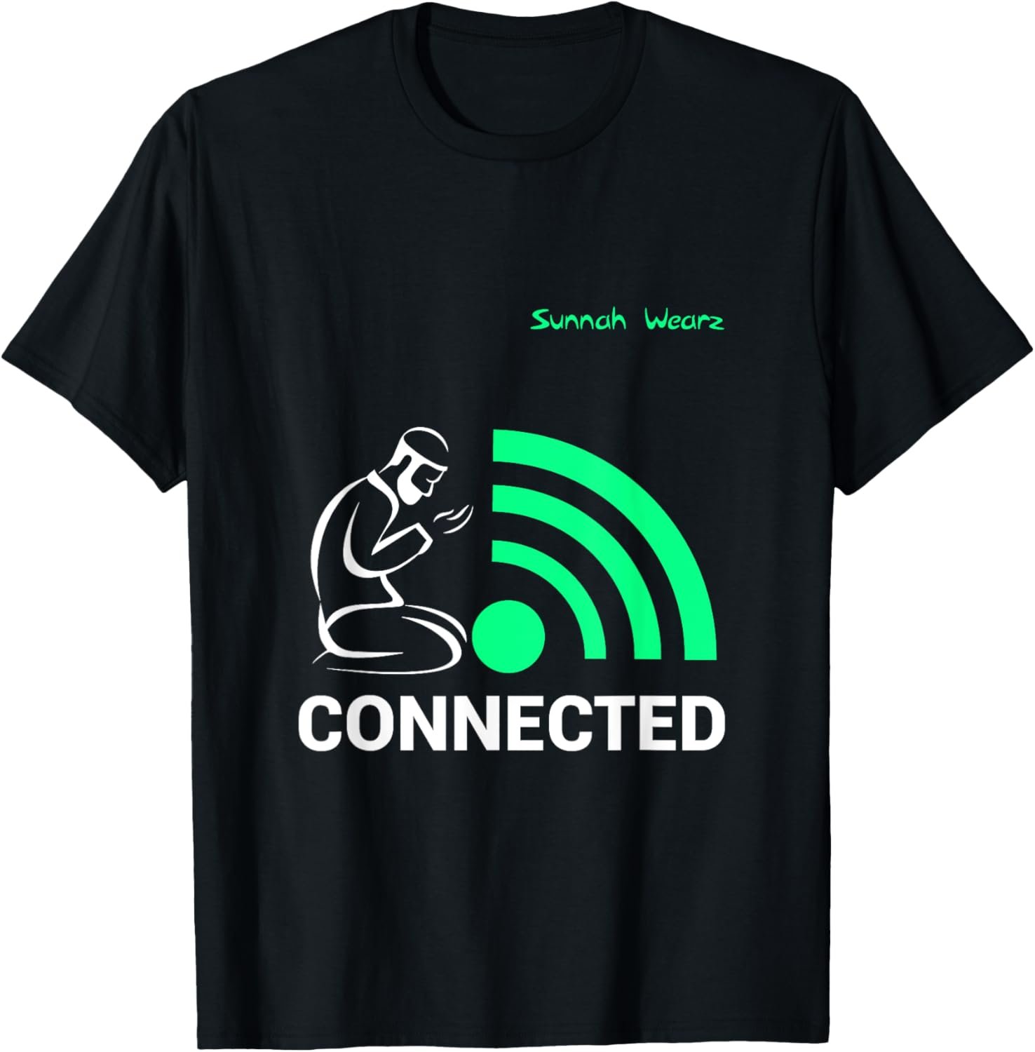 Connected Islamic Muslim T-Shirt - Image 2